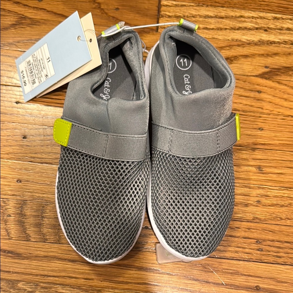 Cat & Jack Gray Kids Water Shoes